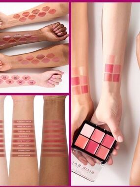 New! 6 piece Lip & Cheek Bundle
